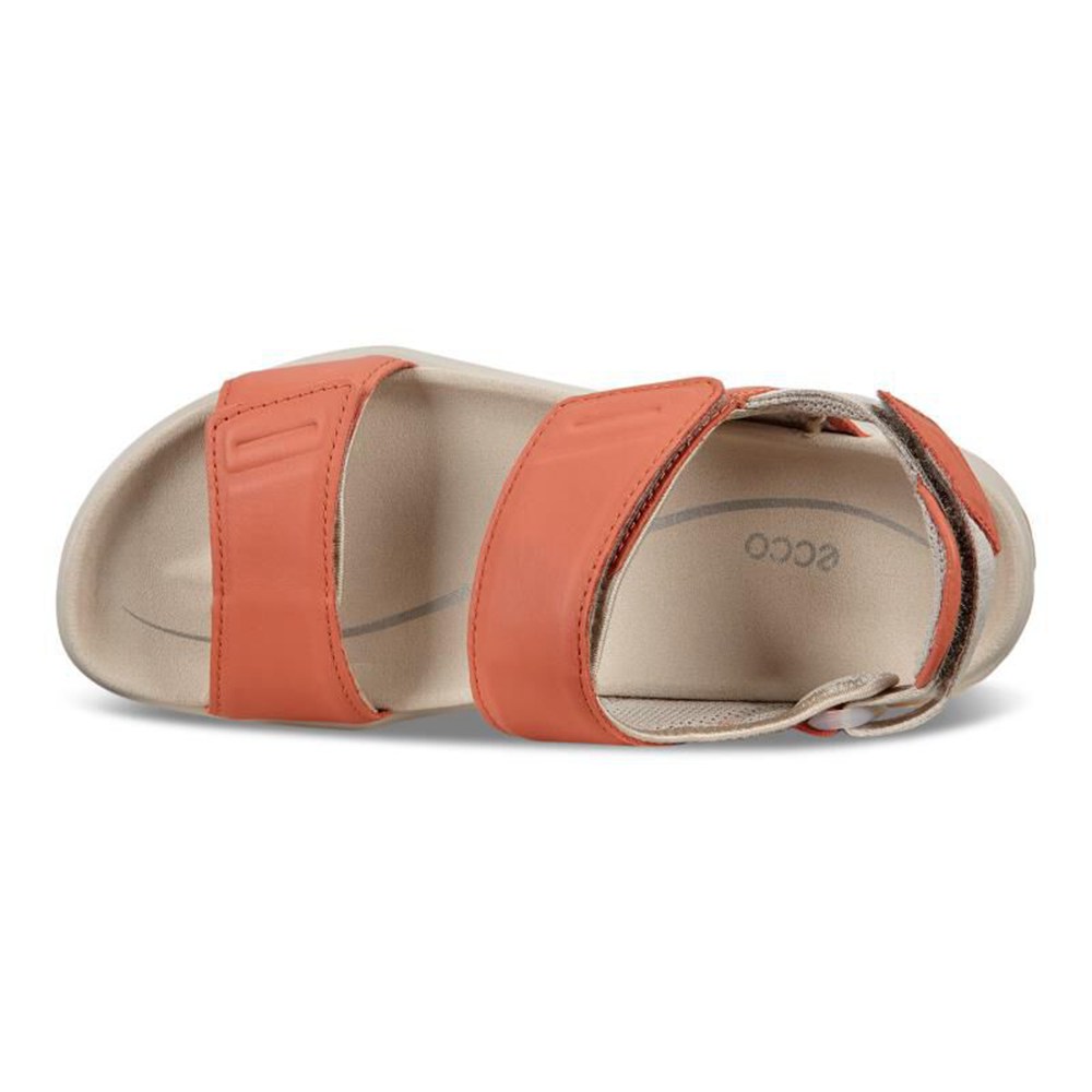 ECCO Womens Sandals Apricot - X-Trinsic Flat - ZTS-085963